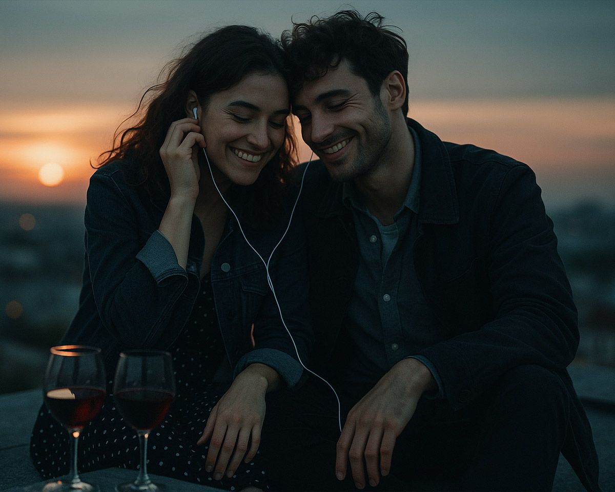 Rooftop Sunset Romance_5x4